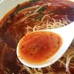 中華・卵料理のお店 卯龍 - 辛さの中にも味わい深いスープ！