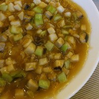 倶楽湾 - [ランチ] あんかけ炒飯