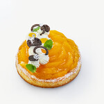 ドーレ - 料理写真:佐賀県産デコポンのタルト(ホールケーキ)