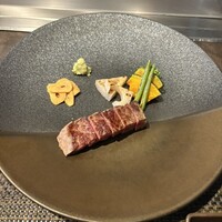 Teppan Dining L’ajitto - もも肉のステーキ