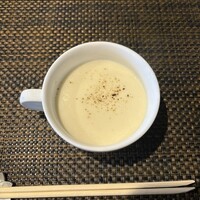 Teppan Dining L’ajitto - 玉ねぎのスープ