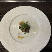 Teppan Dining L’ajitto - 前菜。たたき