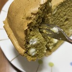 米男JAPAN - 抹茶ホワイトチョコシフォンケーキリフト