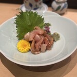 宝鮨 - ひも（赤貝）