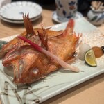 宝鮨 - キンキ（塩焼き）