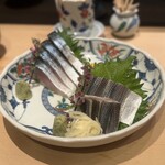 宝鮨 - しめ鯖・こはだ