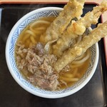 うどん・丼 どんどん ゆめモール西条店 - 