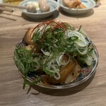 居酒屋燃えた うらめし屋 - 長芋塩辛バター