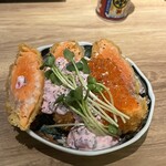 居酒屋燃えた うらめし屋 - サーモンレアカツ