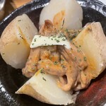 オイスター酒場 稲ちゃん - 塩辛じゃがバター