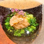 順 - 甘鯛の素揚げあんかけ