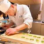 順 - ５人分は忙しそう