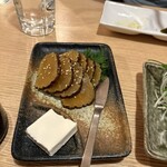 居酒屋 悠雅 三宿本店 - いぶりがっことクリームチーズ　780円