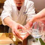 順 - どうぞどうぞ♪