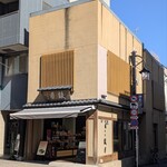 神楽坂 鼓月 - 店頭