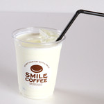 スマイルコーヒー - ミルク（Ｒ）250円