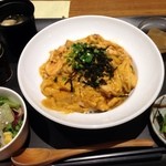 鶏匠庵 - ランチパスポートメニュー（本日の日替り）