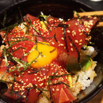 焼栄 - アボカドもたっぷり！