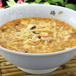 酢辛味五目そば