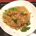 健康中華 青蓮 - 豚バラ炒飯
