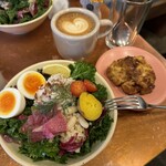 LOU - メープルチーズスコーン 600円