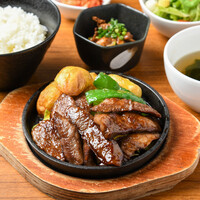 鉄板カルビランチセット