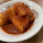 味成屋 - カクテキもかなりさっぱりめ