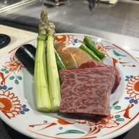 鉄板焼 ステーキ 北野坂 - 