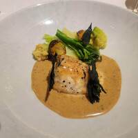 シェ・イノ - 魚料理メイン：鮟鱇