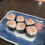 金寿し - トロたくあん