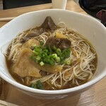 そうめんや木箱 - 