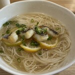 そうめんや木箱 - 