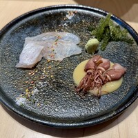 銀座 鮨 魯久 - 