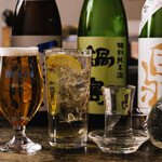 小川の魚 - ドリンク写真:
