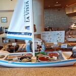 ラビスタ - 三崎海鮮丼コーナー