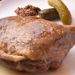 ワインの森 PAR AVION - カモのコンフィ