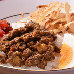 ワインの森 PAR AVION - 郵船ドライカレー