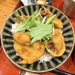 淀屋橋　うおじ - かき天丼