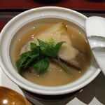 割烹 清風 - アワビの煮物椀