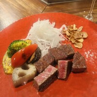 鉄板焼キュイジーヌ バンブー グラッシィ 恵比寿店 - 