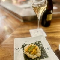 鉄板焼キュイジーヌ バンブー グラッシィ 恵比寿店 - 
