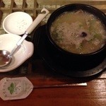 韓国居酒屋 土の村 - 参鶏湯　980円(税込)