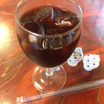 御食事処よしくら - アイスコーヒー