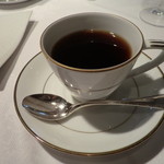 ラ・ターブル・ド・トリウミ - コーヒー