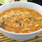 酢辛味五目スープ