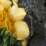 麺屋 伍利羅 - 揚げ餅　海苔