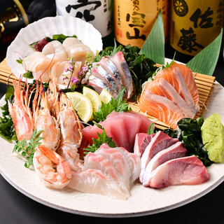 市場直送！新鮮魚介を使用！『豪華そわか盛り』