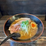 自己流ラーメン綿麺 - 