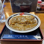 長寿庵 - カツカレー