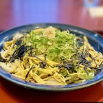 大黒屋 道後店 - 半玉大黒うどん